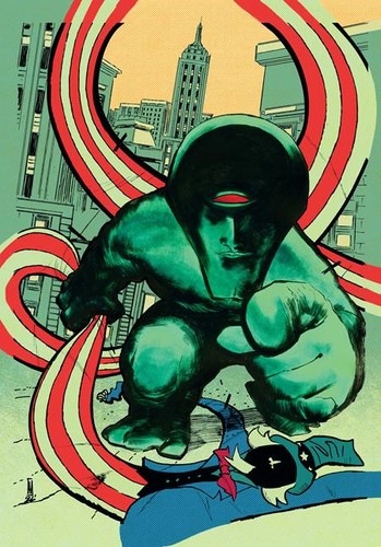 Absolute martian manhunter 12 - martian,