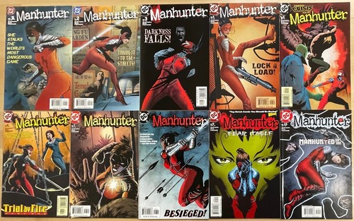 Manhunter dc comics - manhunter,