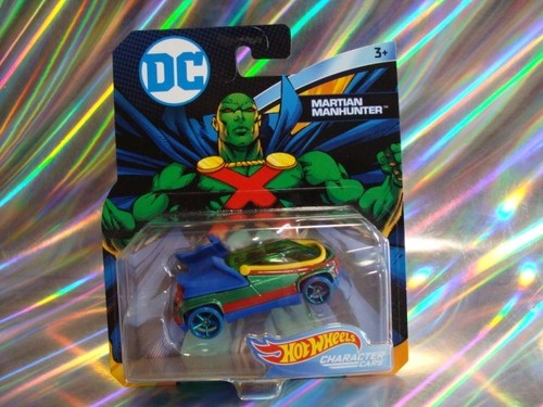 Hot wheels martian - hot, manhunter