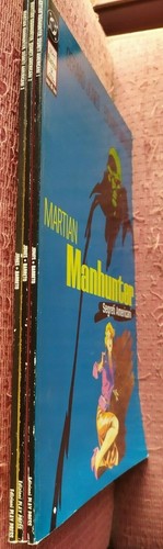 Martian manhunter completa - martian,