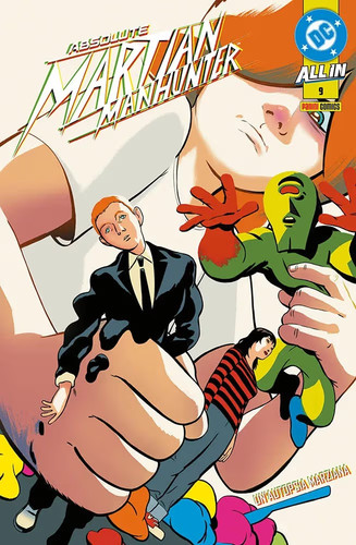 Absolute martian manhunter - martian,
