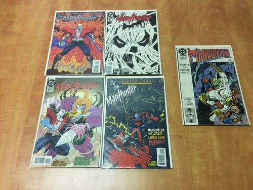 Manhunter comics 1994 - comics,