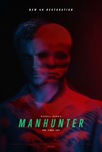 Poster film manhunter - poster, (c)