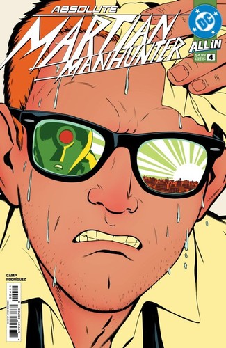Absolute martian manhunter 4 - absolute,