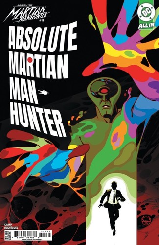 Absolute martian manhunter - martian,