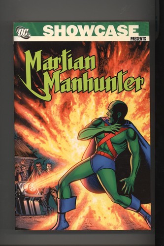 Showcase presents martian - presents,