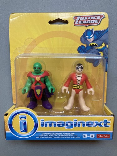 Imaginext martian manhunter - martian,