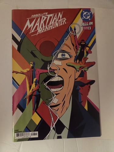 Absolute martian manhunter - absolute, #8