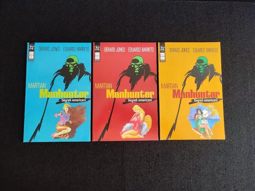 Martian manhunter segreti - martian,