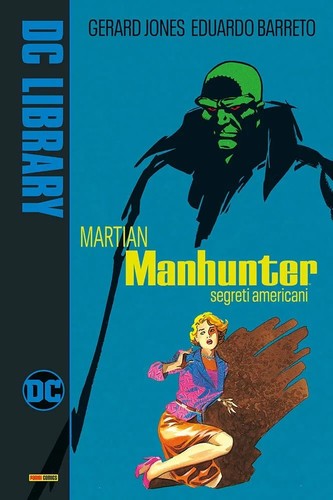 Martian manhunter segreti - martian,