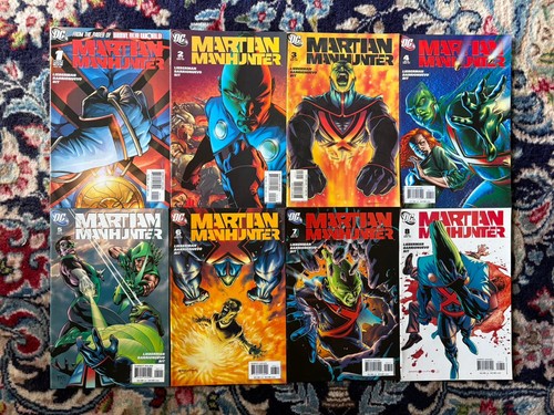 Martian manhunter vol 3 - 1-8,
