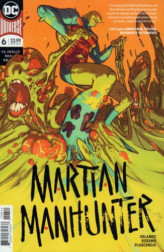 Martian manhunter - manhunter, (2019)