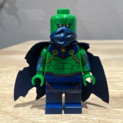 Lego alefa martian - lego, dc