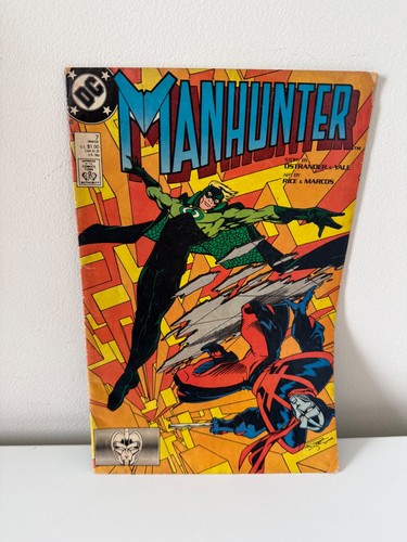 Manhunter comics 1988 - #7,
