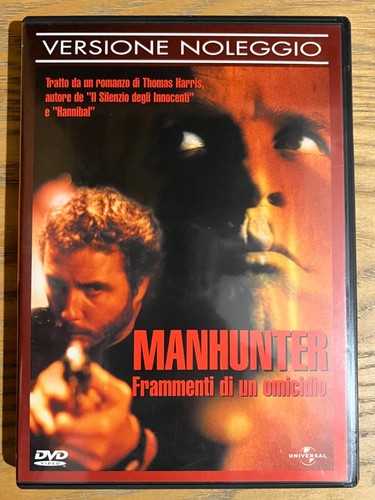Dvd manhunter frammenti di - manhunter,