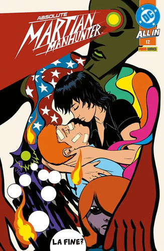 Absolute martian manhunter - absolute, 12