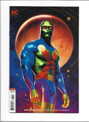Martian manhunter vol 5 - manhunter,