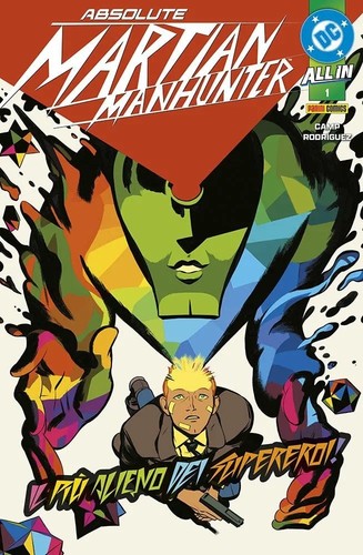 Absolute martian manhunter - martian, 1