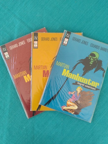 Martian manhunter segreti - manhunter,