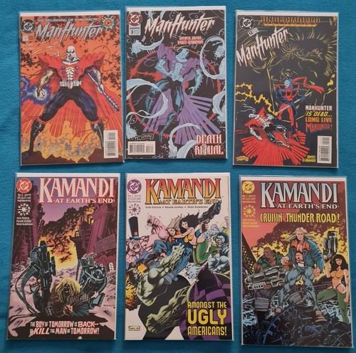 Titoli kamandi 1 - 6, dc: