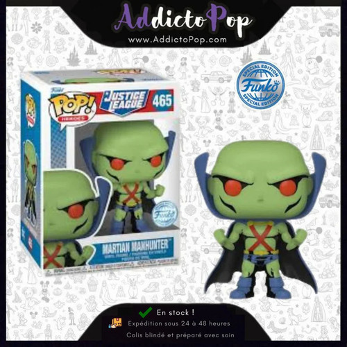 Funko pop justice league - dc,