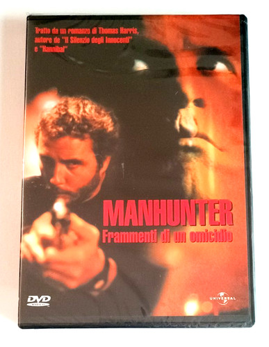 Manhunter dvd nuovo - nuovo, sigillato
