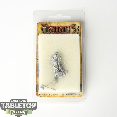 Miniature barbarian - miniature,