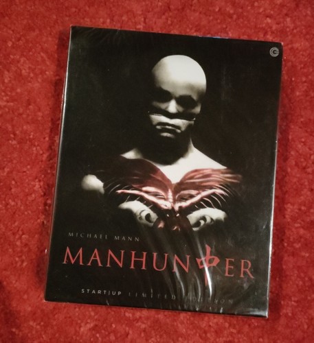 Manhunter blu ray startup - manhunter, cg