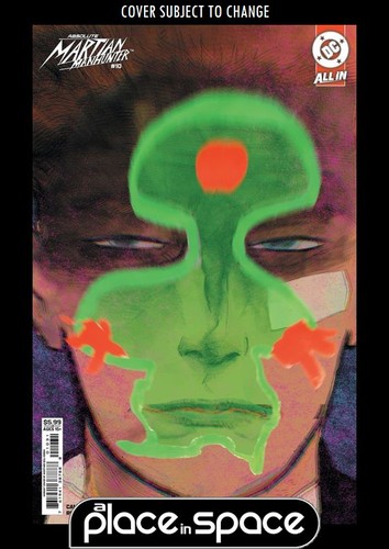 Absolute martian manhunter - martian,