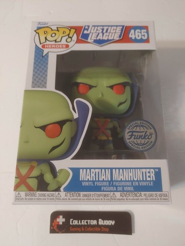 Martian manhunter special - manhunter,