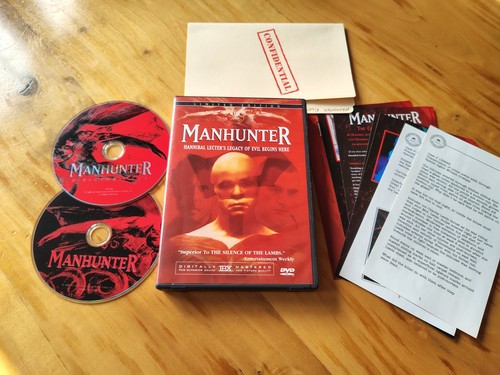 Manhunter anchor bay dvd - manhunter-,
