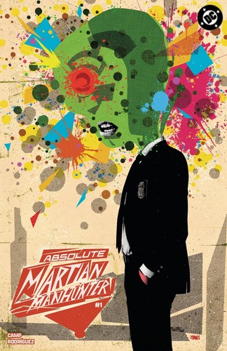Absolute martian manhunter 1 - absolute,