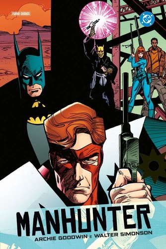 Manhunter deluxe panini - -,