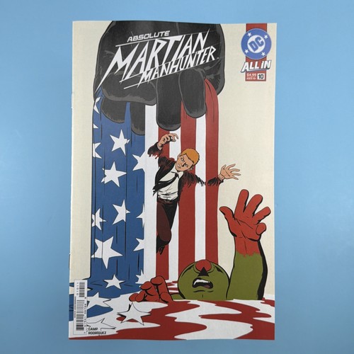 Absolute martian manhunter 10 - absolute,