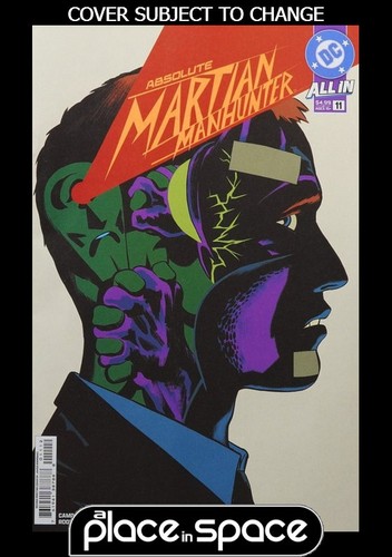 Absolute martian manhunter - absolute,