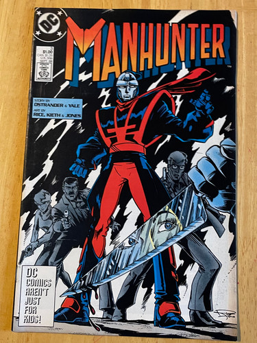 Manhunter issue dc comic - -, 3
