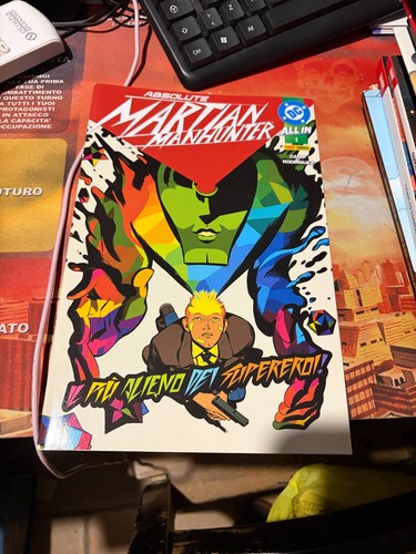 Comics absolute matian - absolute,