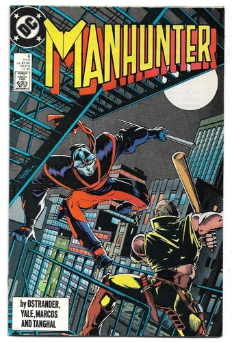 Manhunter dc - manhunter,