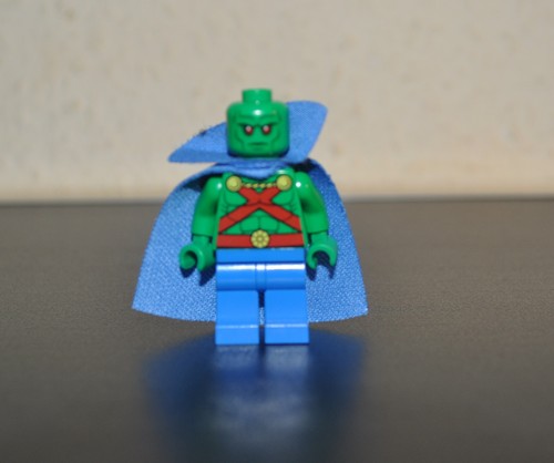 Lego sh0158 martian manhunter - martian,
