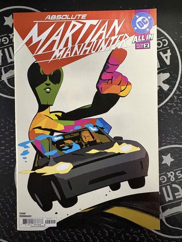 Absolute martian manhunter 2 - manhunter, #2