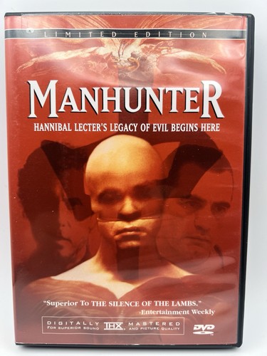 Manhunter dvd 2001 2 disc - manhunter, 2-disc