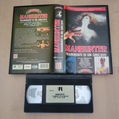 Vhs manhunter frammenti - vhs,