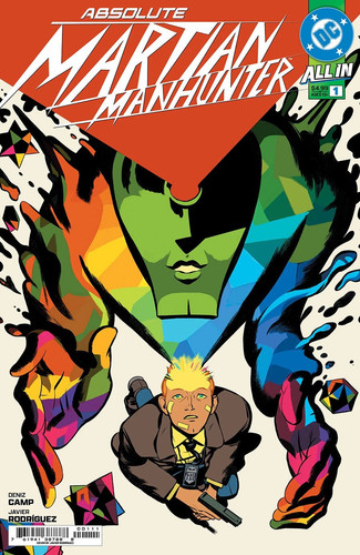 Absolute martian manhunter 1 - absolute, #1