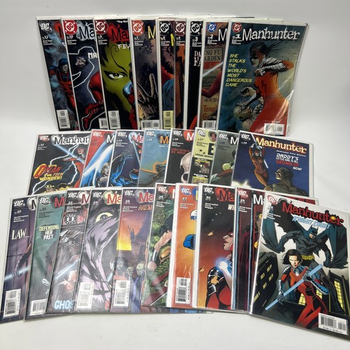 Manhunter comics2007 - manhunter, d.c.