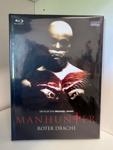 Manhunter mediabook dvd - manhunter, (dvd