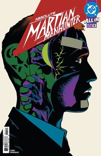 Absolute martian manhunter 11 - manhunter, #11