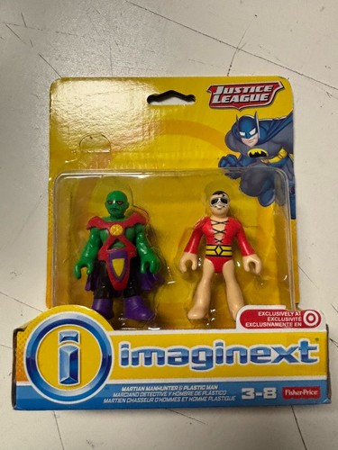 Imaginext martain manhunter - imaginext,