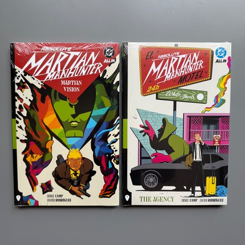 Absolute martian manhunter set - martian,