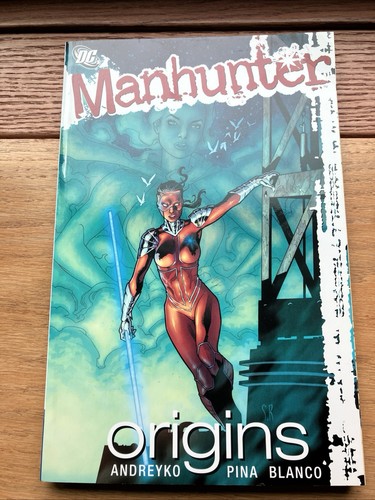 Manhunter vol origins dc - manhunter,