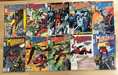 Manhunter dc comics - #1-24,